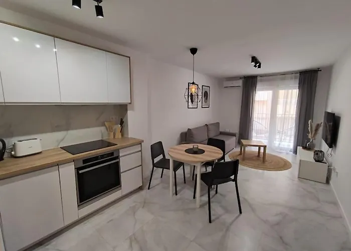 Apartment Casa Black & White *