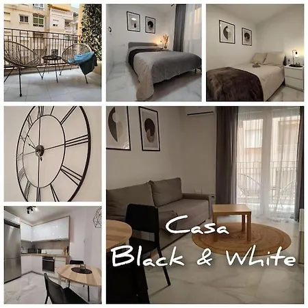 Casa Black & White Apartment Torrevieja